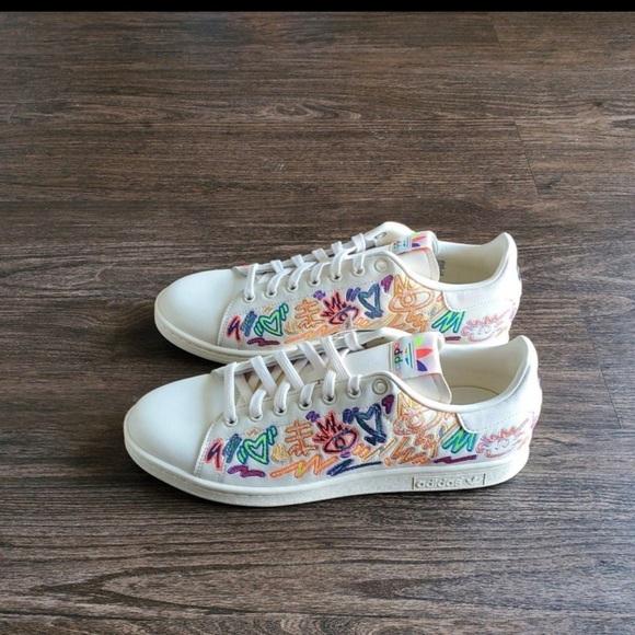 2022 Adidas X Kris Andrew Small Pride Collection Stan Smith. - Picture 9 of 14